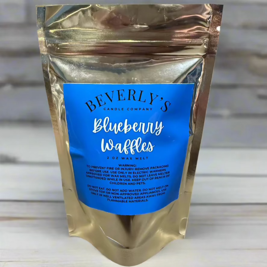 Blueberry Waffle Wax Melts