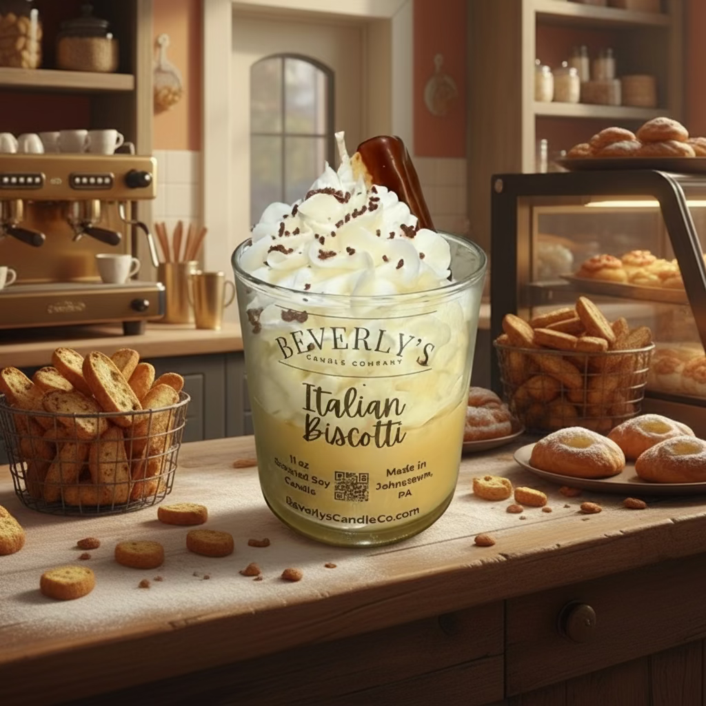 Italian Biscotti Candle