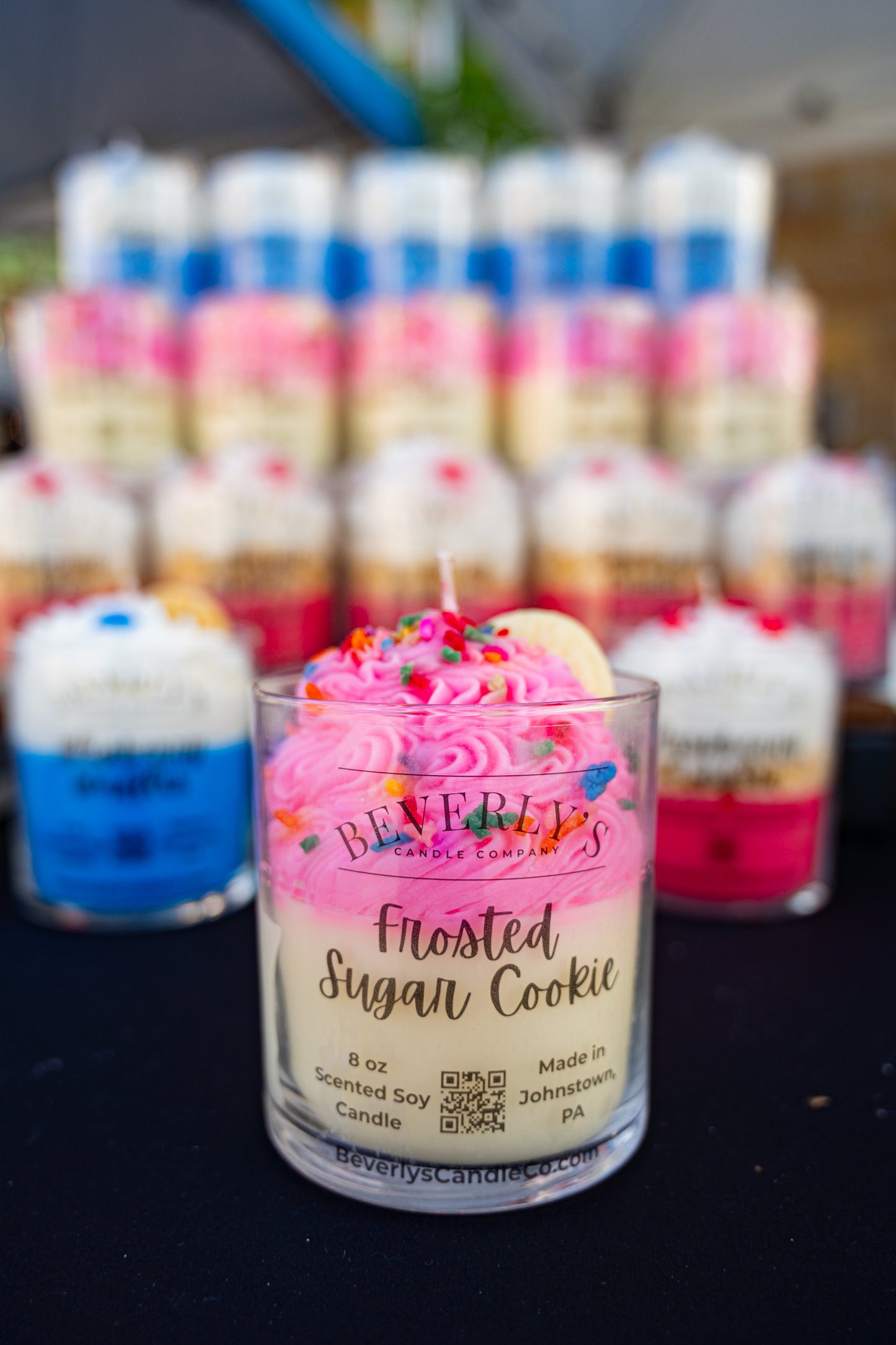Frosted Sugar Cookie Candle