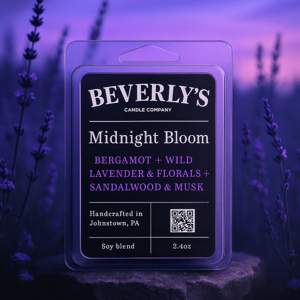 Midnight Bloom – Lavender, Sandalwood & Musk Wax Melts