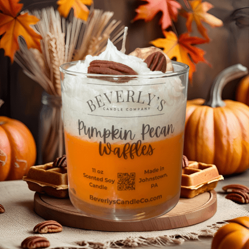 Pumpkin Pecan Waffles Candle