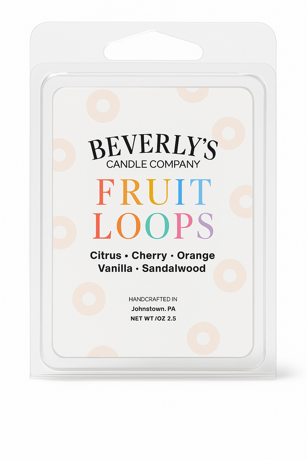 🍭 Fruit Loops – Wax Melts (2.5oz)