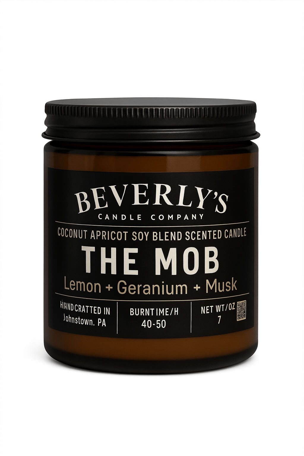 The Mobb Candle – Signature Scent of Power & Elegance