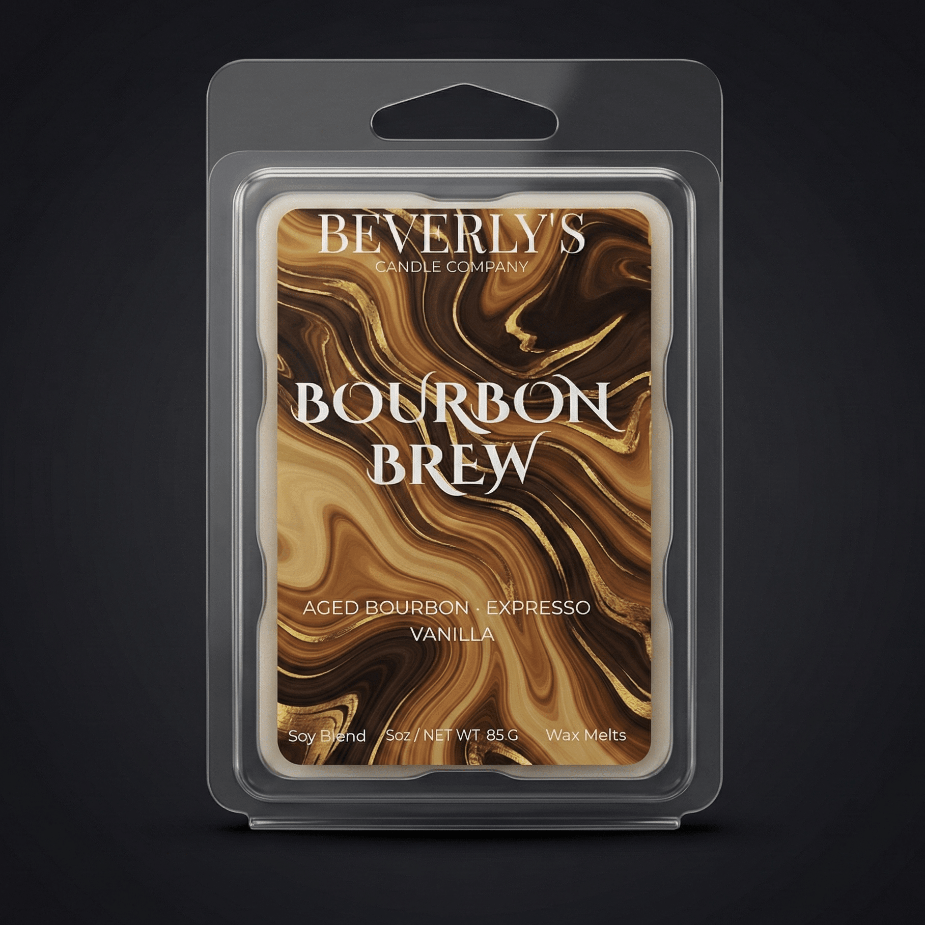 Beverly's Candle Company men's soy wax melts
