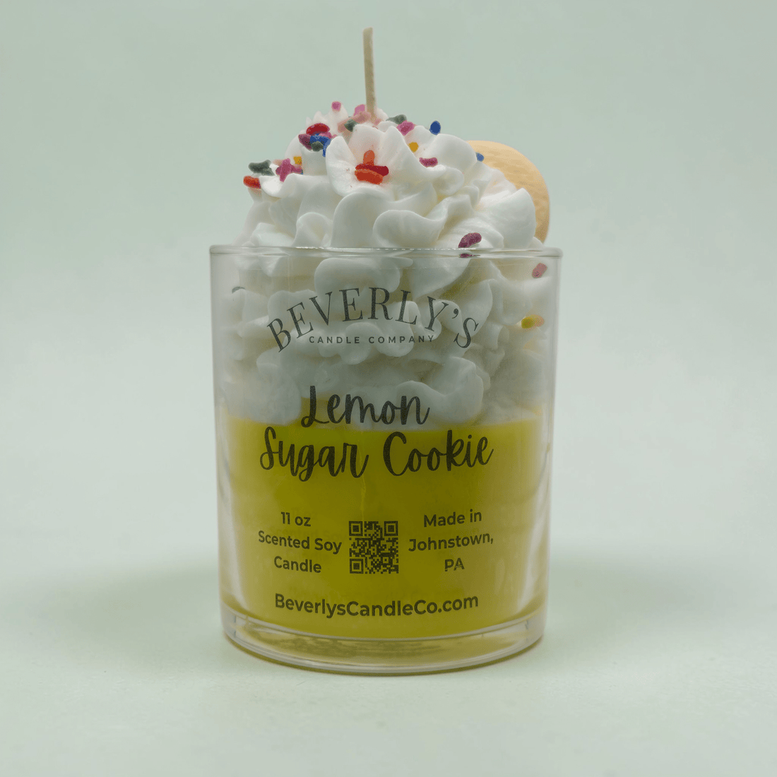 Beverly's Candle Company hand-poured candle collection