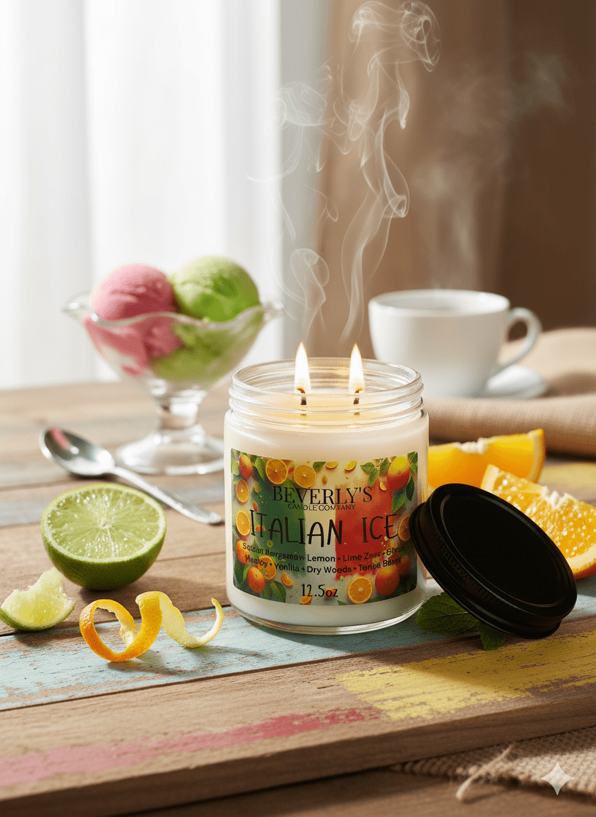 🍧 Italian Ice Scented Candle