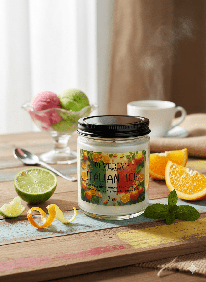 🍧 Italian Ice Scented Candle