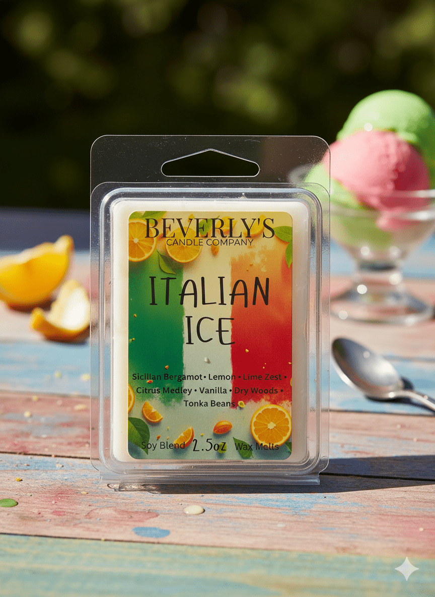 🍧 Italian Ice Wax Melts – 2.5oz