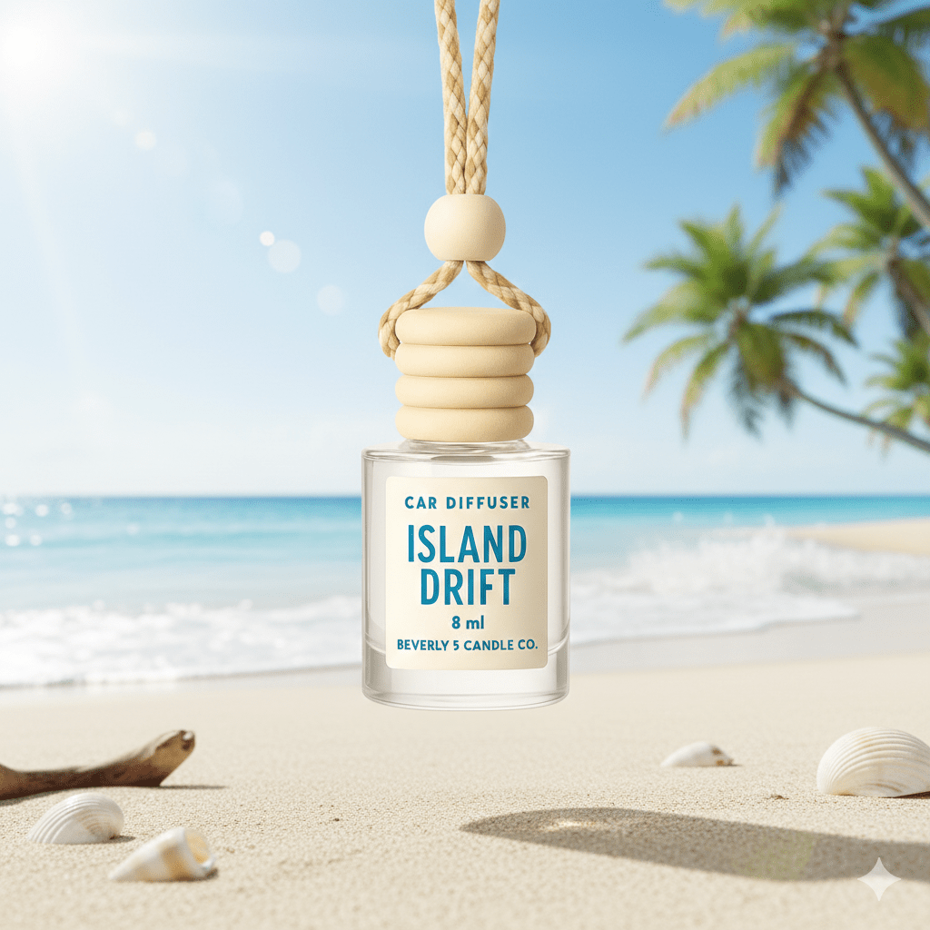 🌴 Island Drift – Car Diffuser (8ml)