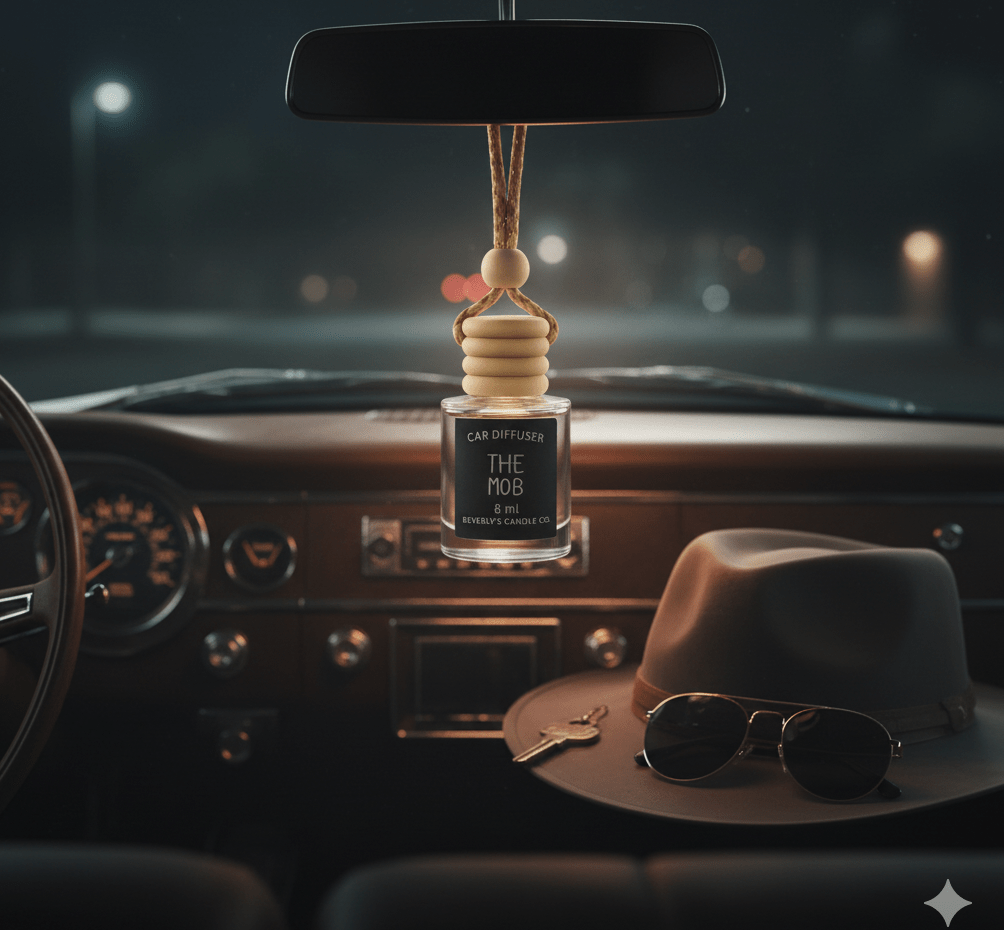 🕴️ The Mob – Car Diffuser (8ml)