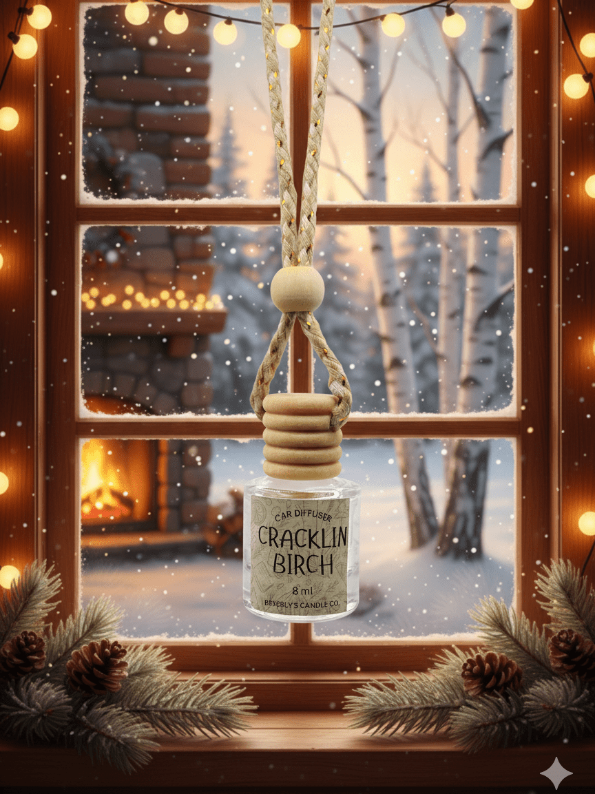 Cracking Birch - Car Diffuser 8ml