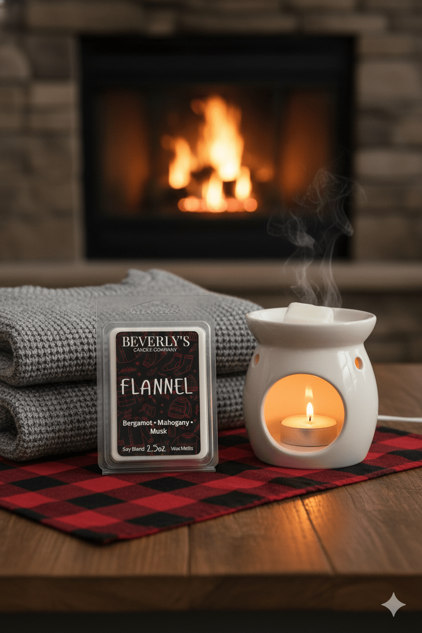 Flannel 2.5oz Wax Melts