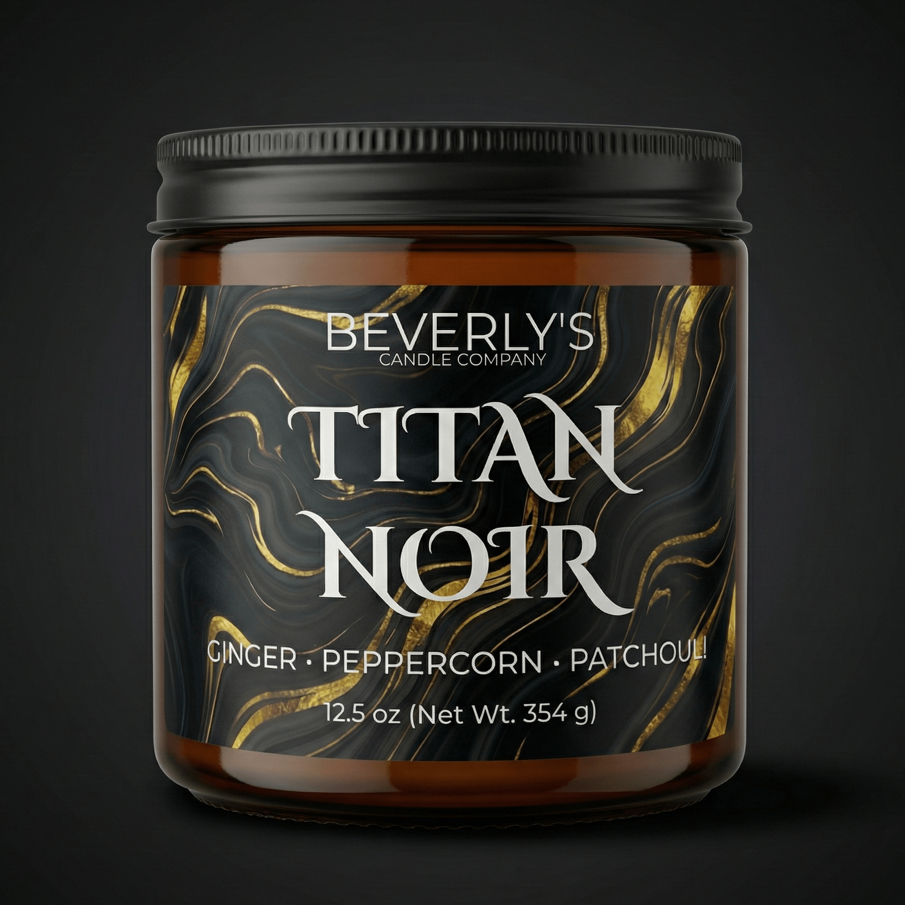 Titan Noir – Masculine Scented Candle