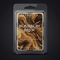Bourbon Brew men's wax melts with coffee bourbon and vanilla for wax warmers
