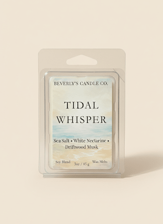 Tidal Whisper Soy Blend 3 oz Wax Melts – Signature Collection