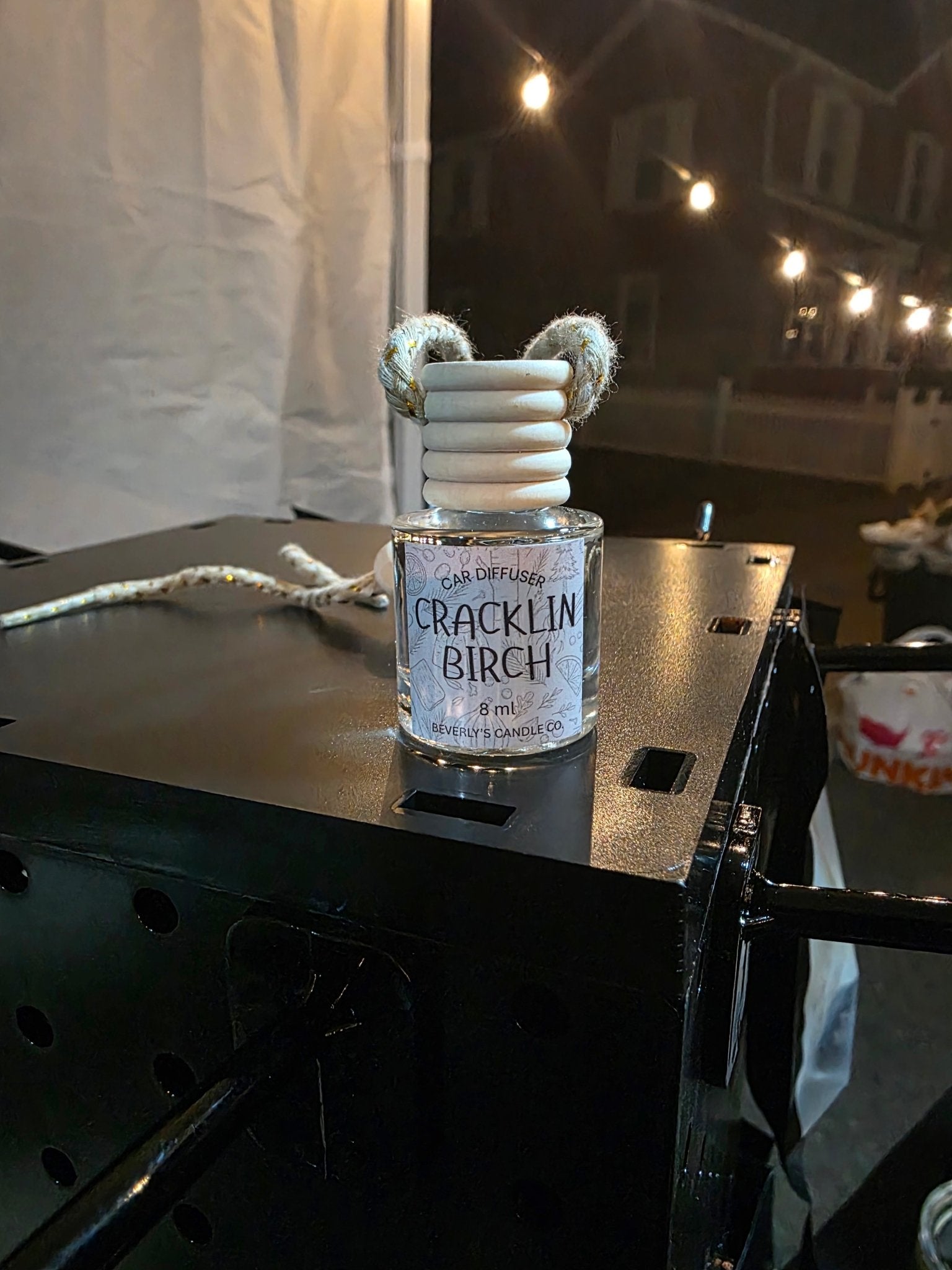 Cracking Birch - Car Diffuser 8ml