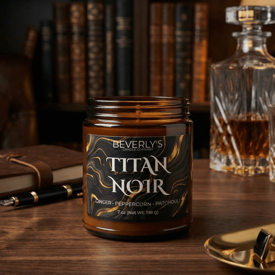 Titan Noir – Masculine Scented Candle