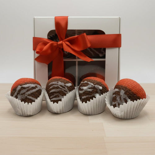 Chocolate Covered Strawberry 4-piece wax melt gift box – strawberry and chocolate dessert scent by Beverly's Candle Company