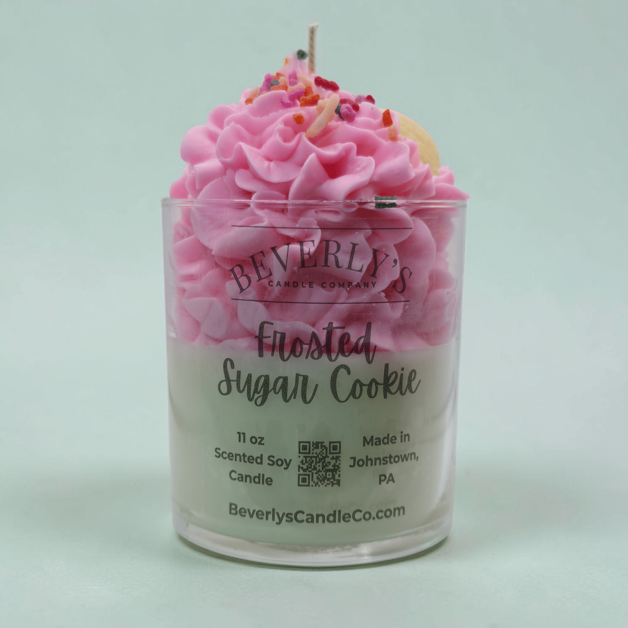 Frosted Sugar Cookie - 11 oz Gourmet Dessert Candle