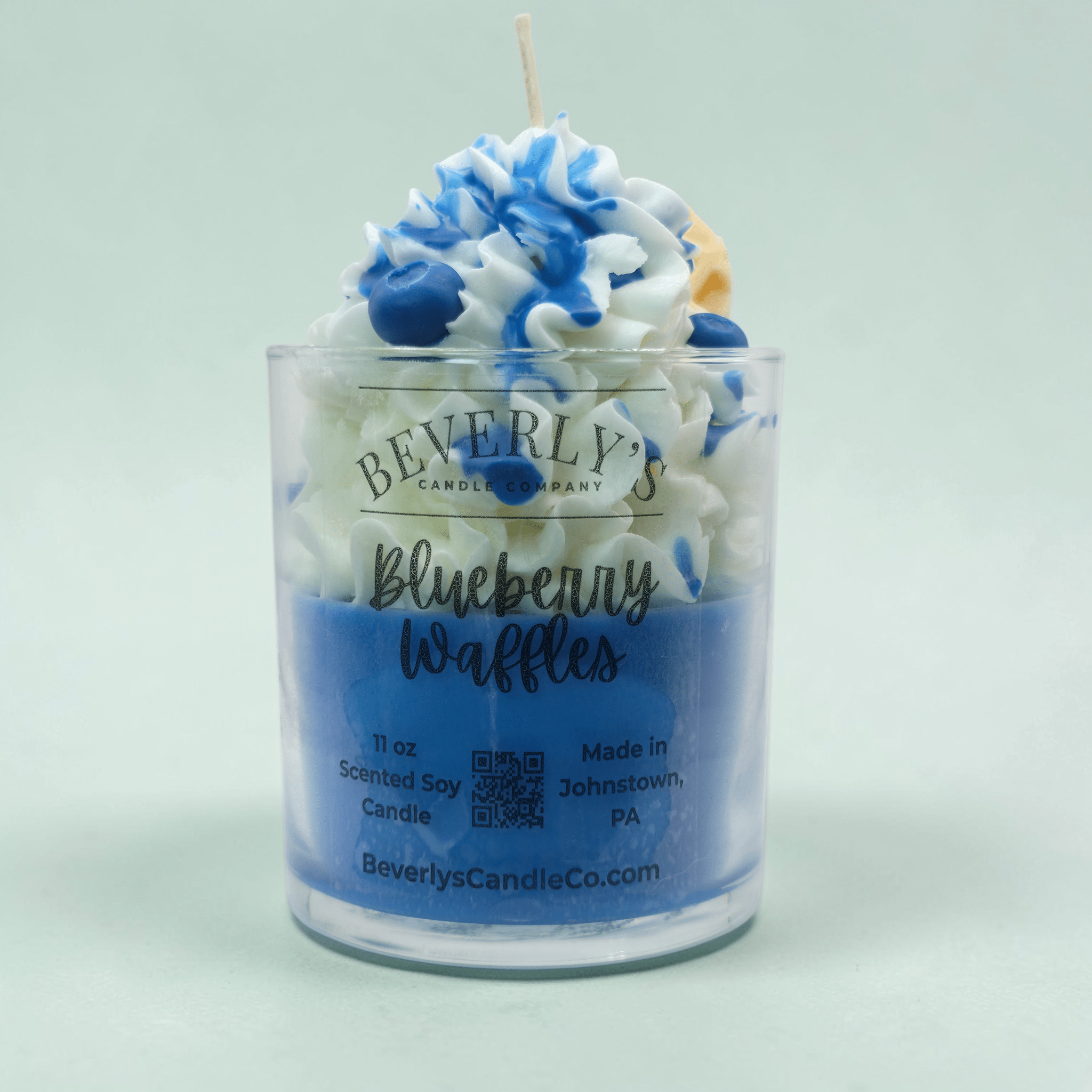Blueberry Waffles - 11 oz Gourmet Dessert Candle