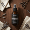 Mystic Woods Room and Linen Spray Mahogany, Cedarwood & Lavender Scent | 4oz by Beverly's Candle Company