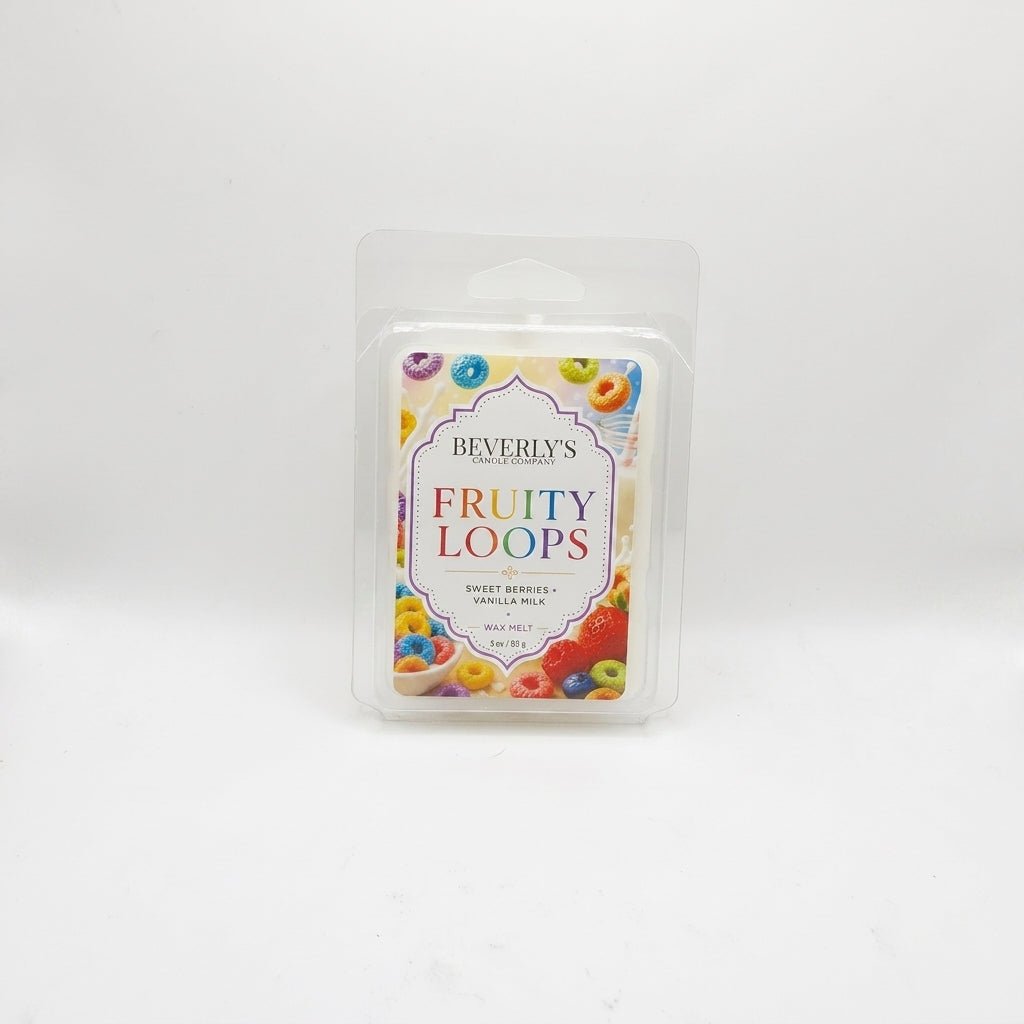 Fruity Loops Wax Melts – Sweet Cereal & Vanilla Scent