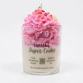 Frosted Sugar Cookie Dessert Candle – sweet vanilla and sugar scent hand-poured candle by Beverly's Candle Company