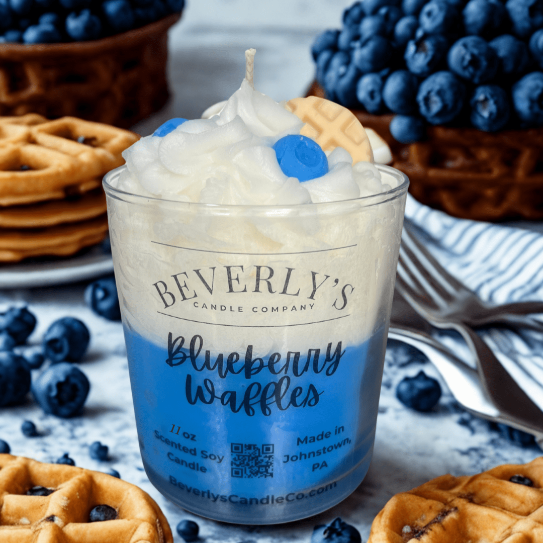 Blueberry Waffles Candle