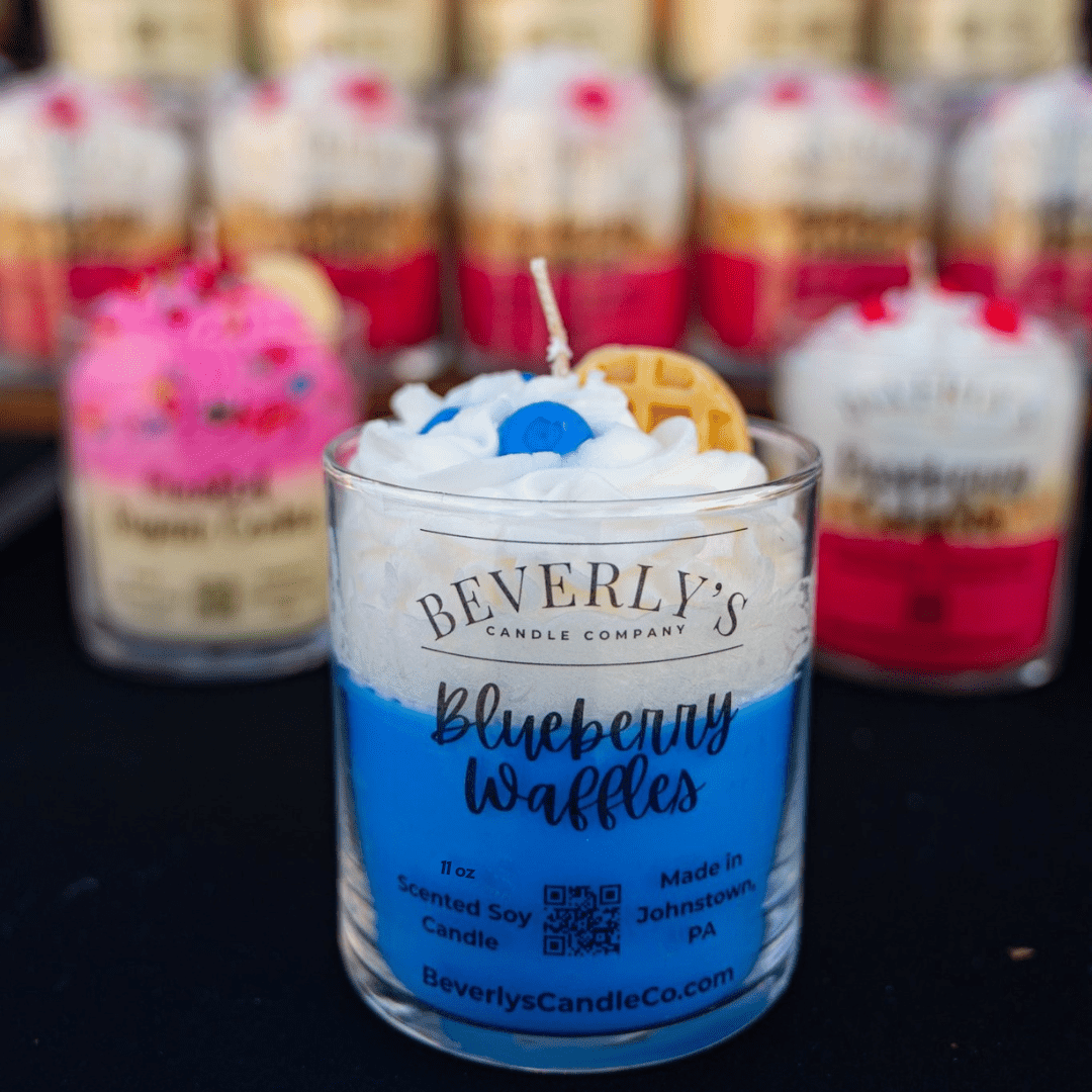 Blueberry Waffles Candle