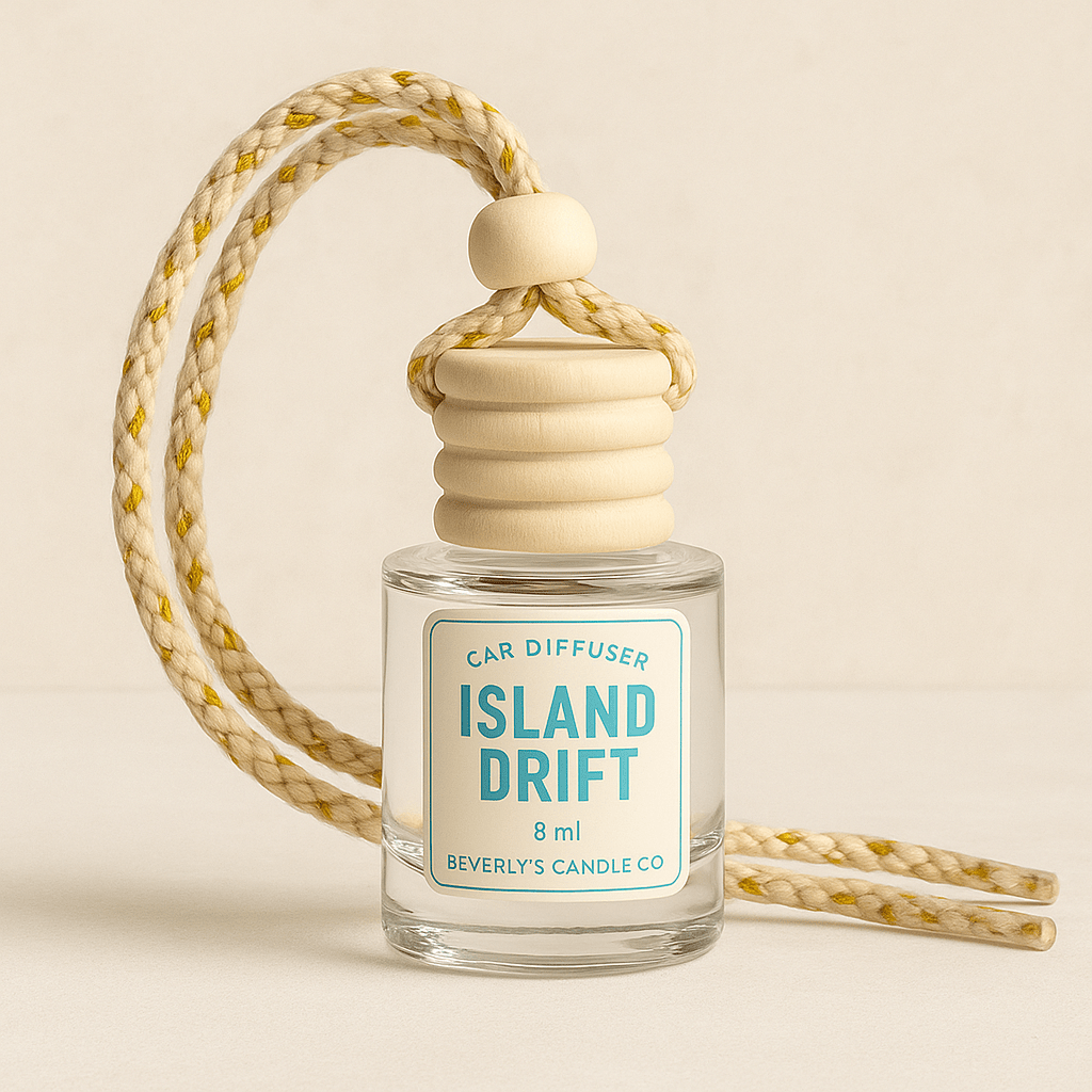 🌴 Island Drift – Car Diffuser (8ml)