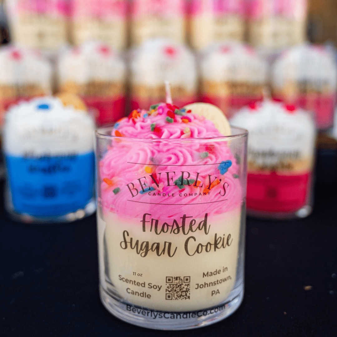 Frosted Sugar Cookie Candle