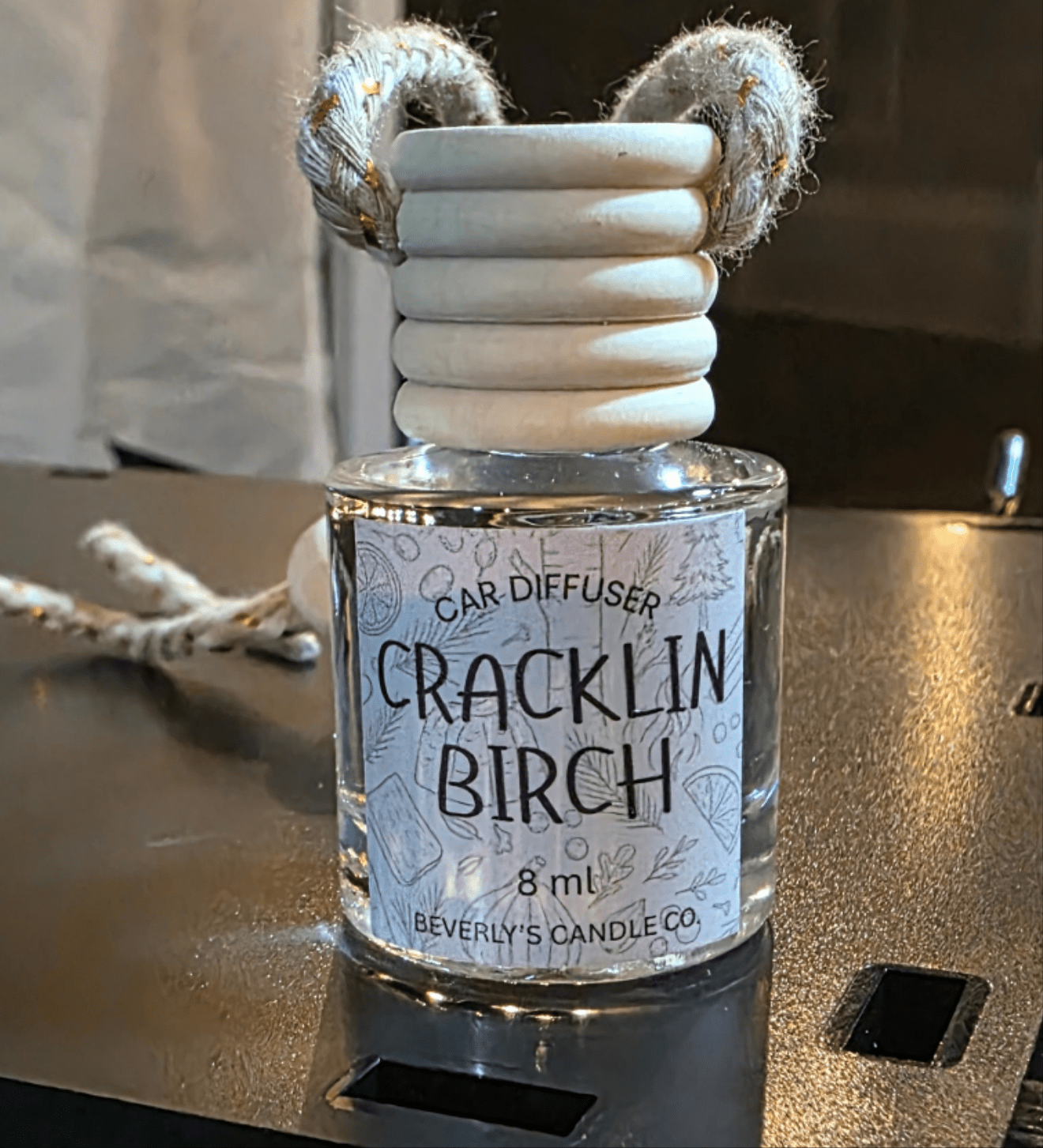 Cracking Birch - Car Diffuser 8ml