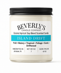 Island Drift -Tropical Fruit, Green Foliage & Driftwood Scented Candle