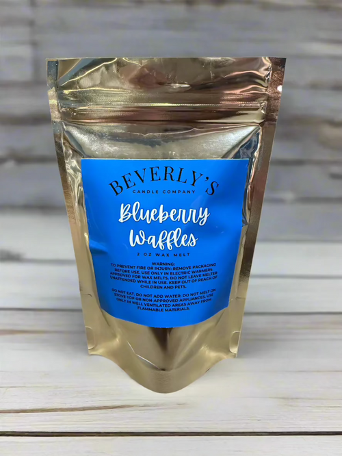 Blueberry Waffle Wax Melts