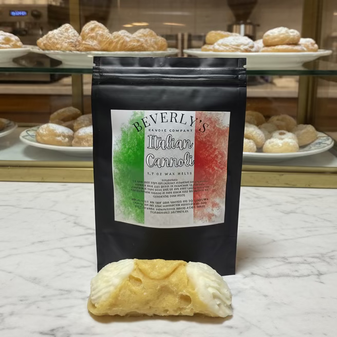 Italian Cannoli Wax Melt
