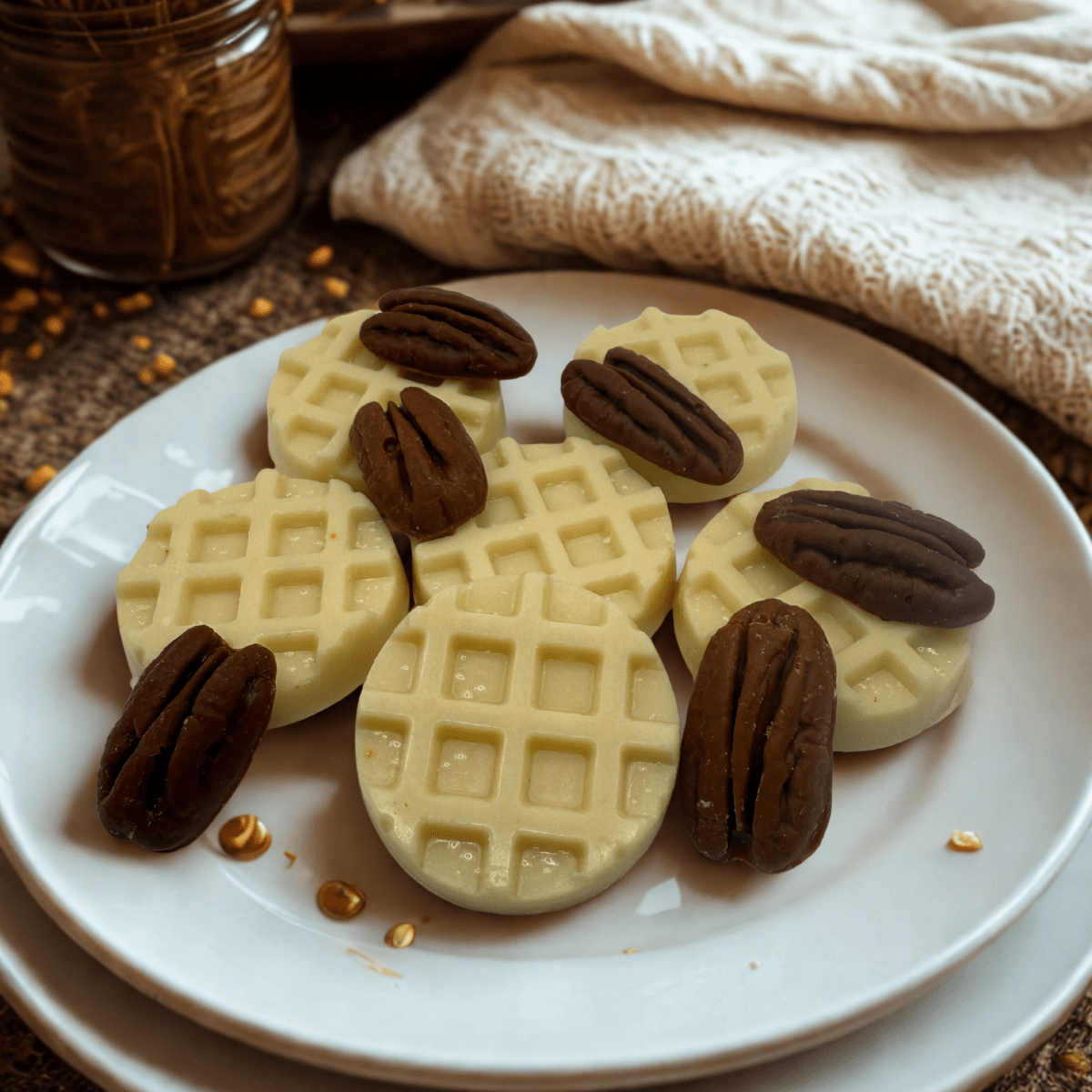Pumpkin Pecan Waffle Wax Melts