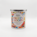 Fruity Loops Candle – sweet cereal and vanilla scent 10oz hand-poured candle by Beverly's Candle Company