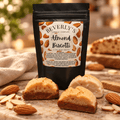 Almond Biscotti shaped wax melts with bakery styling