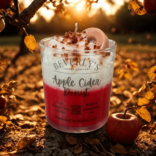 Apple Cider Donut Candle