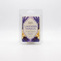 Lavender & Vanilla wax melts – calming floral and warm vanilla scent for wax warmers by Beverly's Candle Company