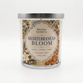 Mediterranean Bloom 10oz candle – soft florals, vanilla and warm amber scent by Beverly's Candle Company
