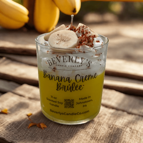 Banana Creme Brulee Candle