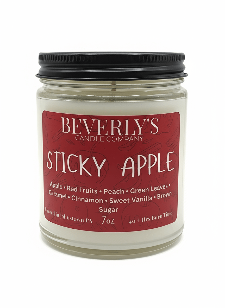 Beverly's Candle Company - Sticky Apple Product Image
