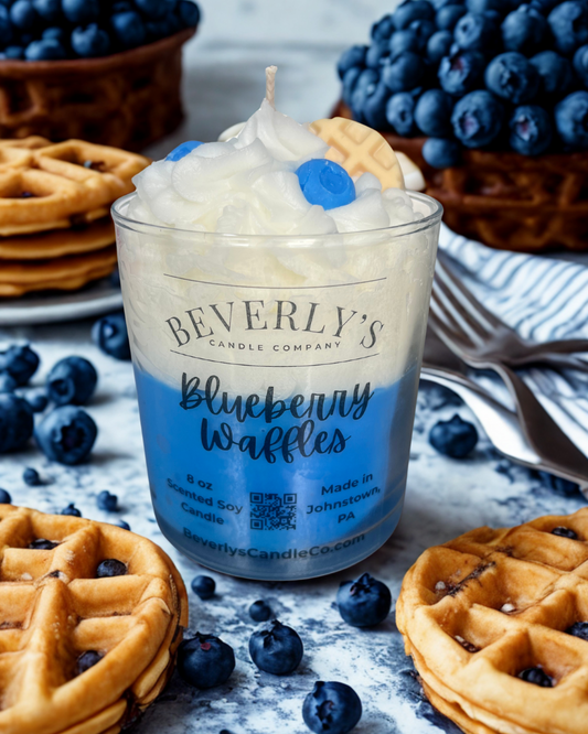 Blueberry Waffles Candle