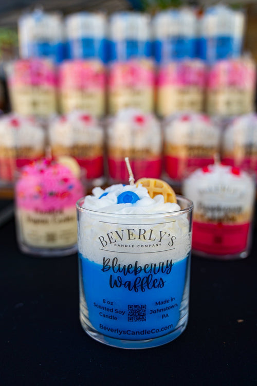 Blueberry Waffles Candle