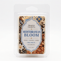 Mediterranean Bloom Wax Melts – Soft Florals, Vanilla & Warm Amber