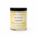Sunlit Grove 7 oz Premium Candle – Signature Collection