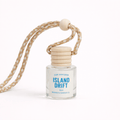 Island Drift Car Diffuser | Tropical Coconut & Driftwood Scent | Long-Lasting 8ml Freshener