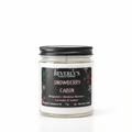 Snowberry Cabin Candle | Bergamot, Mistletoe Berries & Warm Woods | 7oz Single Wick or 12.5oz Double Wick