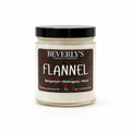 Flannel Candle | Bergamot, Mahogany & Soft Musk | 7oz Single Wick or 12.5oz Double Wick